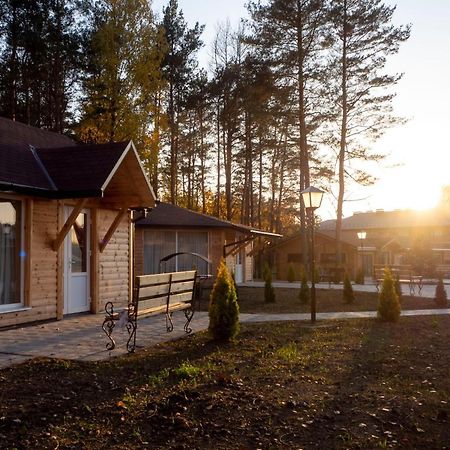 Отель Туристско-оздоровительный комплекс Пышки Гродно Экстерьер фото