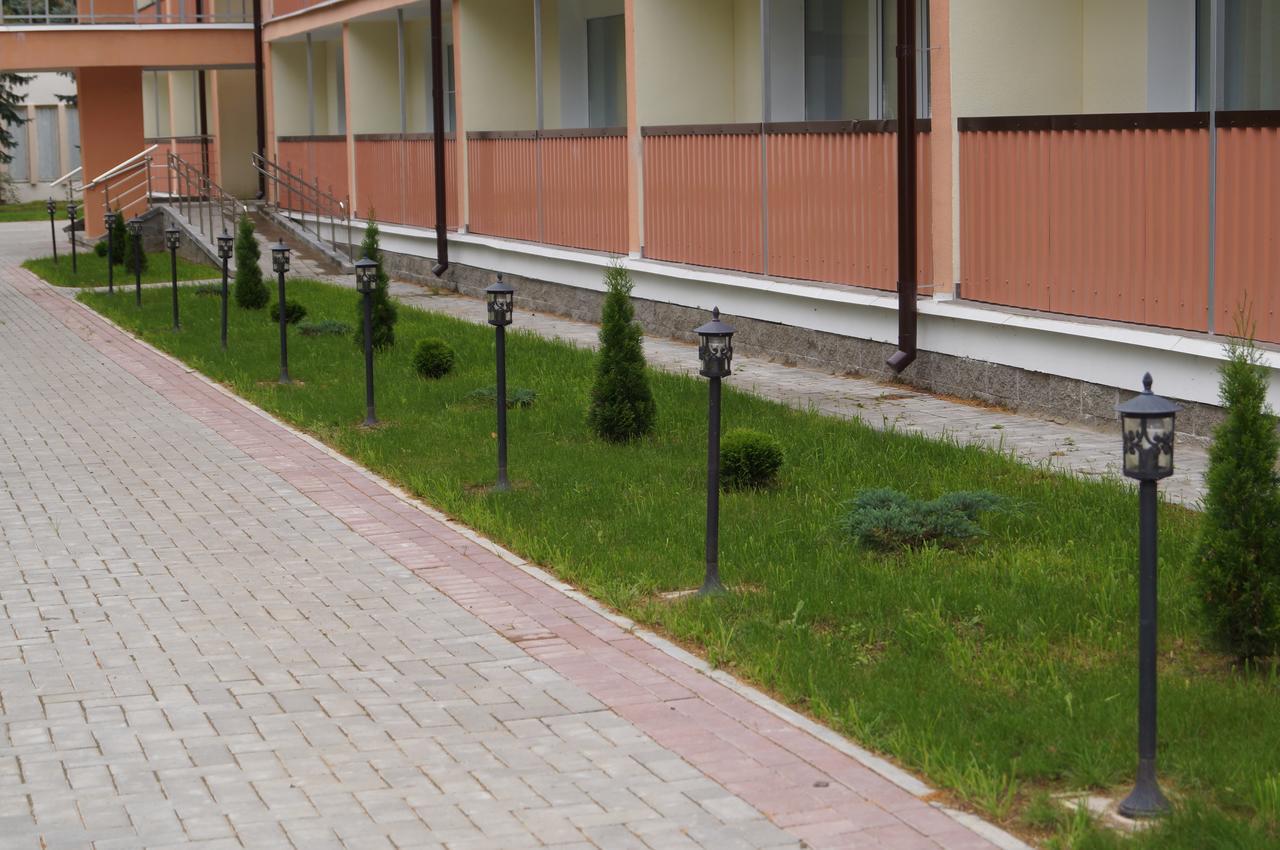 Отель Туристско-оздоровительный комплекс Пышки Гродно Экстерьер фото