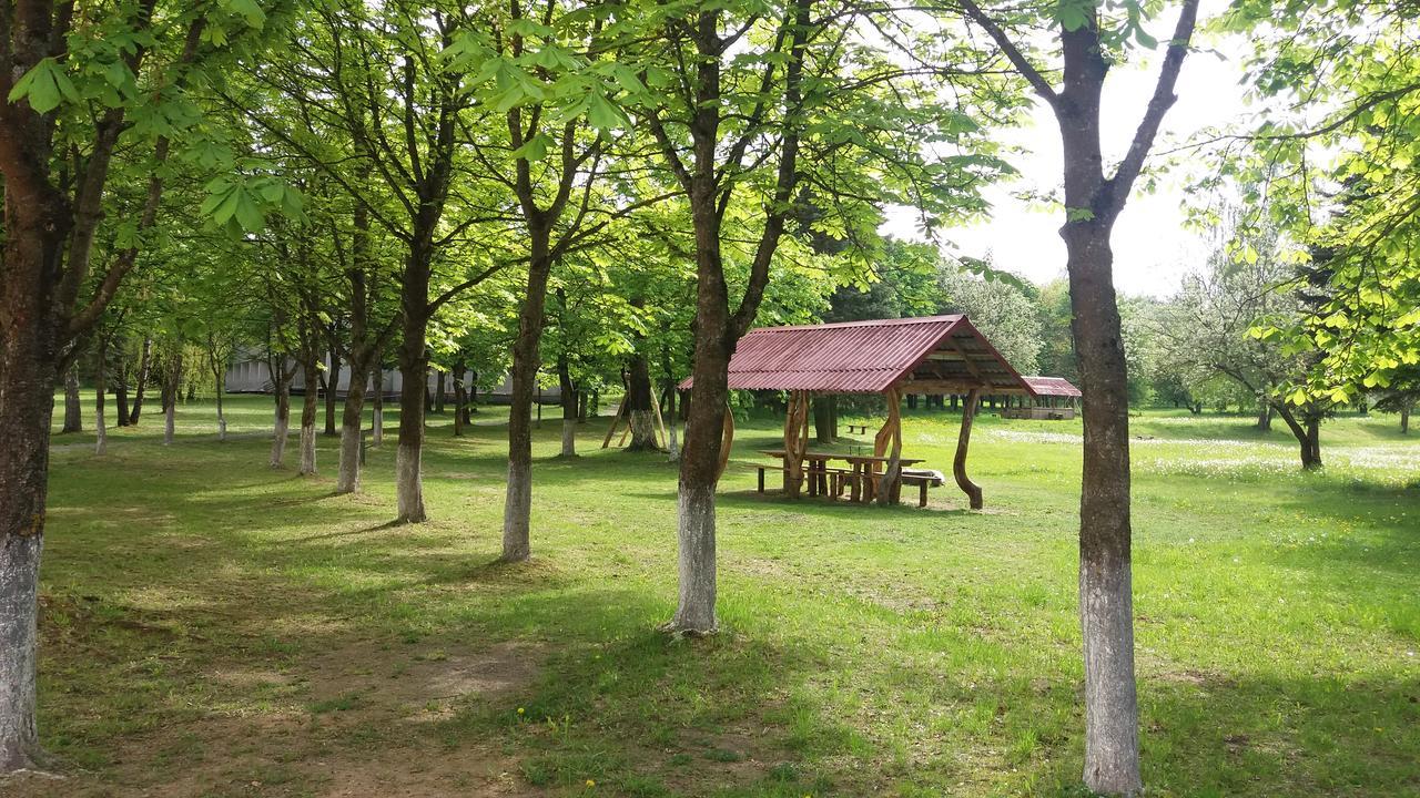 Отель Туристско-оздоровительный комплекс Пышки Гродно Экстерьер фото
