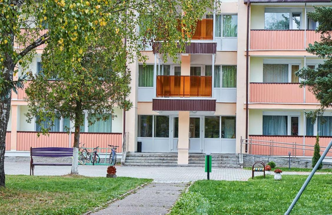 Отель Туристско-оздоровительный комплекс Пышки Гродно Экстерьер фото