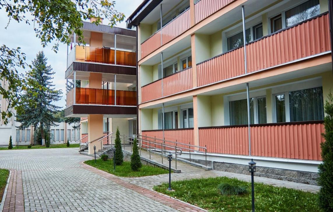Отель Туристско-оздоровительный комплекс Пышки Гродно Экстерьер фото